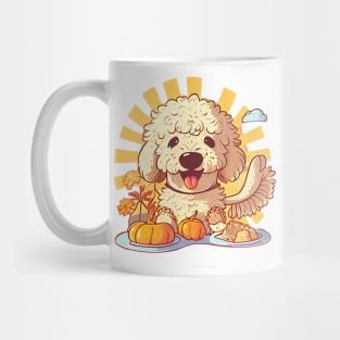 Goldendoodle Thanksgiving: The Cutest Dog! Mug